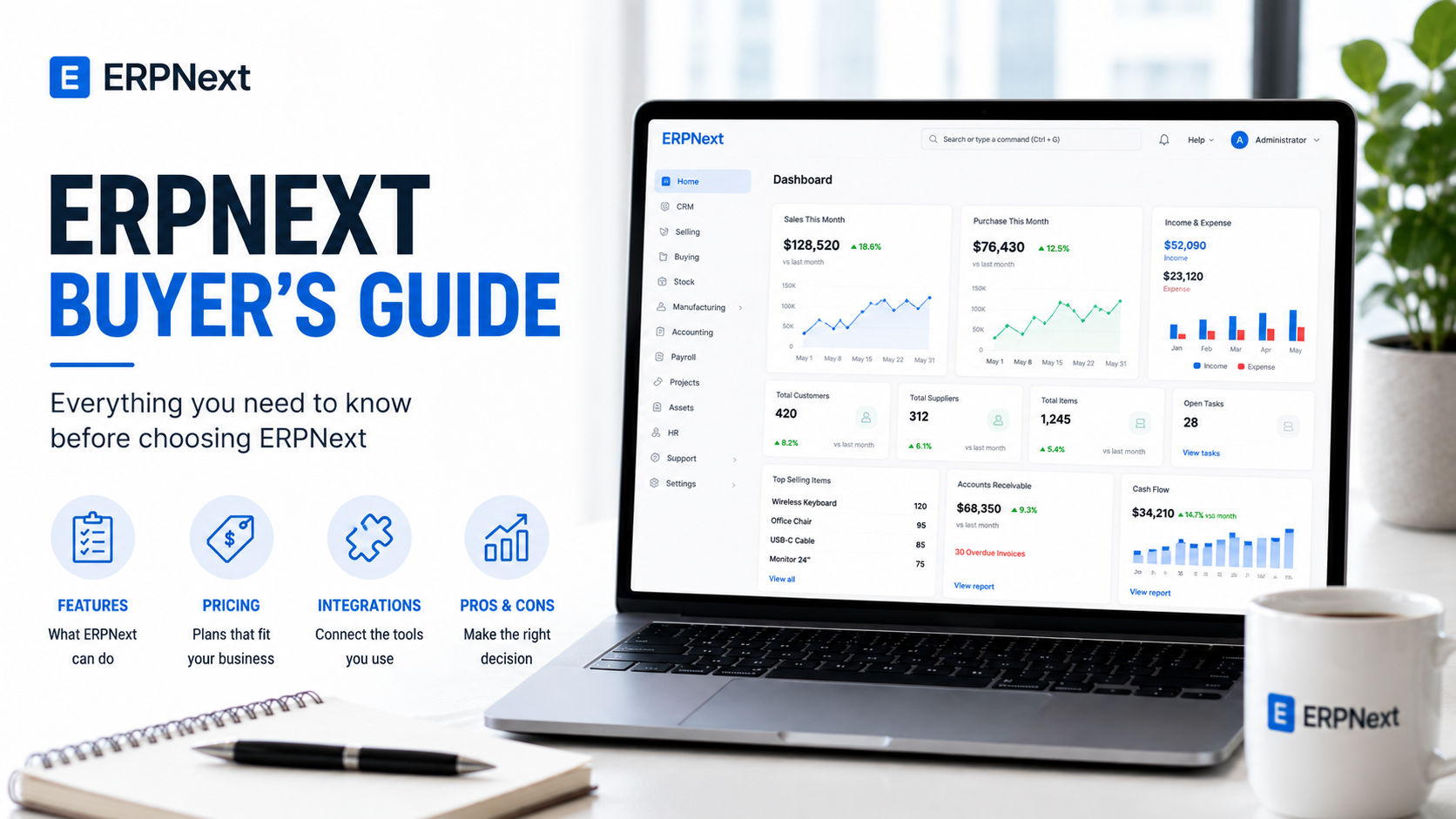 Buying ERPNext: Pricing, Hidden Costs, and Implementation Traps — The Honest 2026 Guide