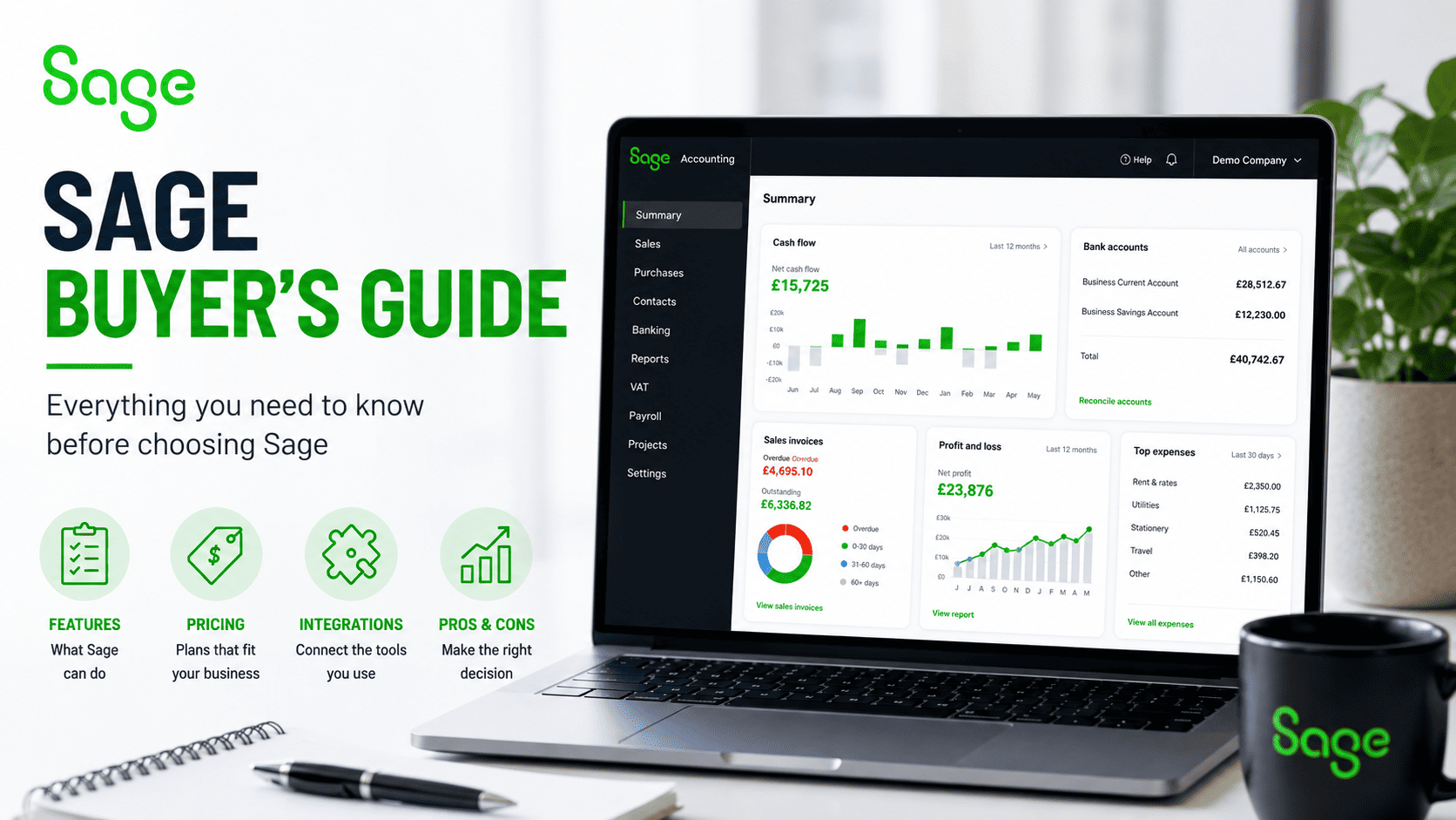 Buying Sage Business Cloud: Pricing, Hidden Costs, and the Upgrade Path Buyers Need to Understand