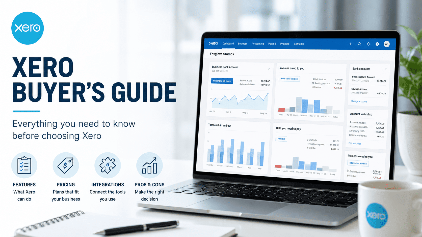 Buying Xero: Pricing, Hidden Costs, and the Ceiling Mid-Market Buyers Need to Know